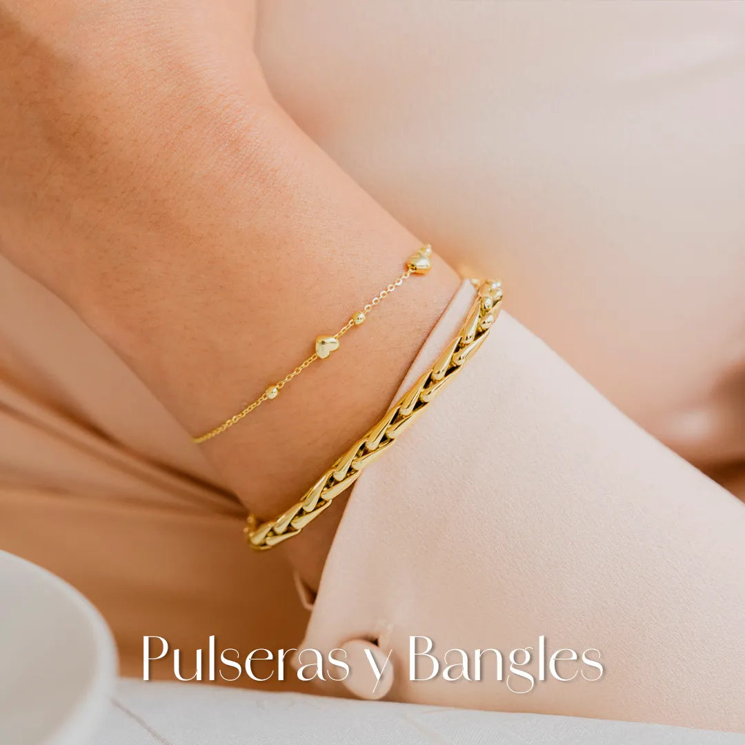 Pulseras y Puñeras Mujer