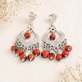 Aretes de plata 950