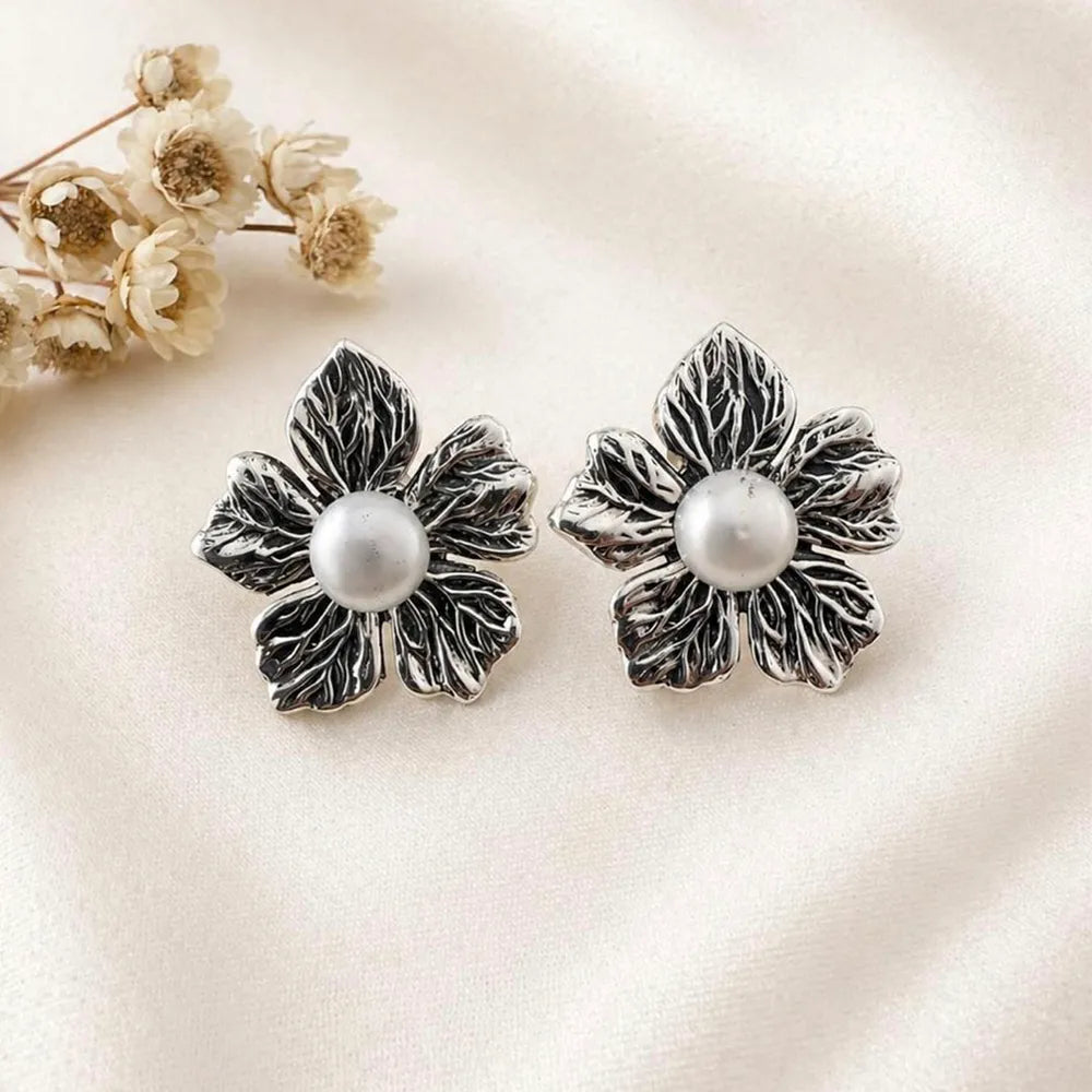 Aretes de plata 950