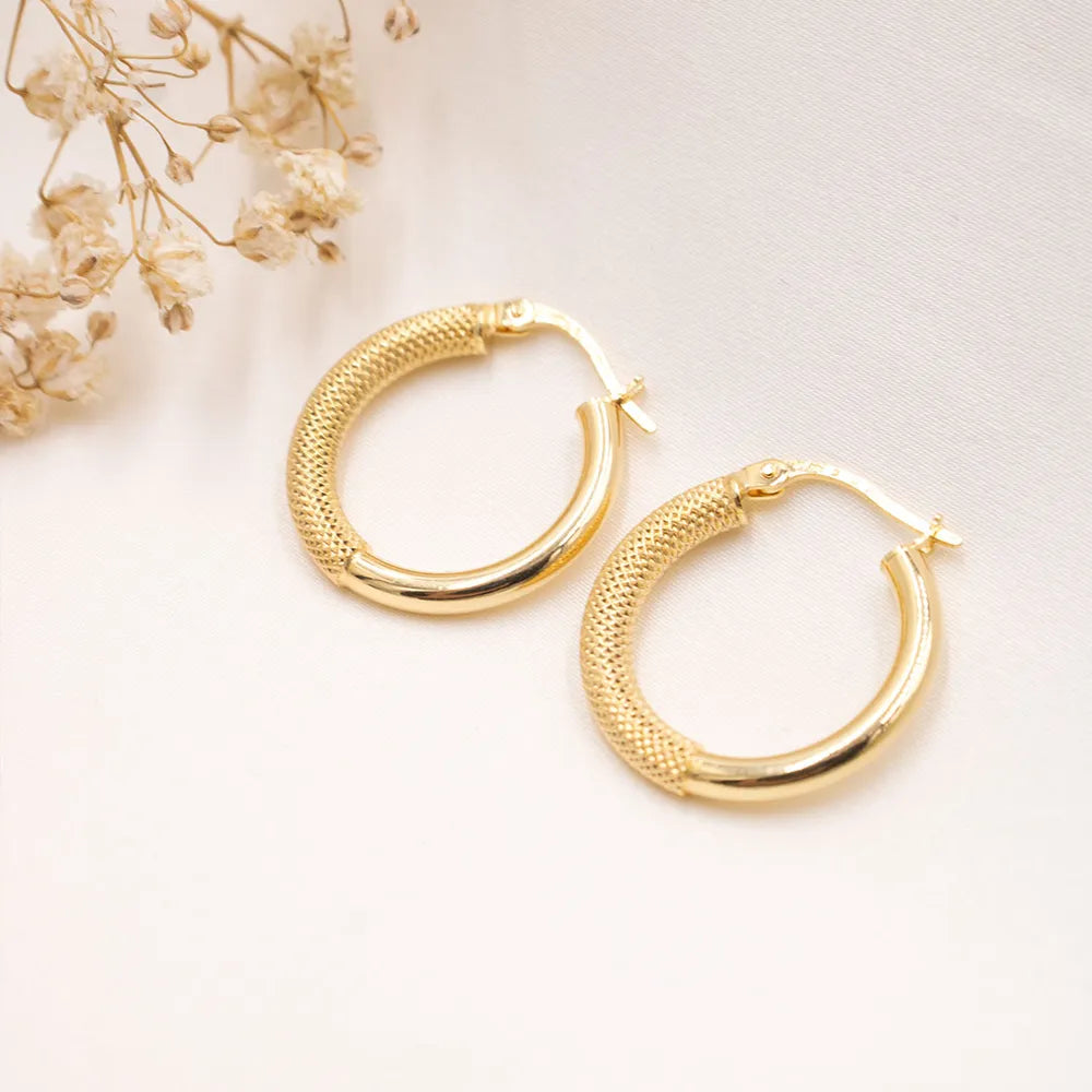 Argollas de Oro 18k