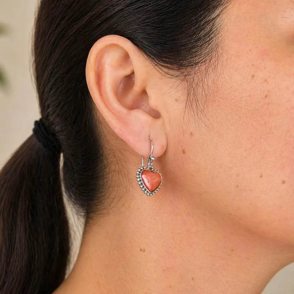 Aretes de plata 950