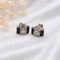 Aretes de plata