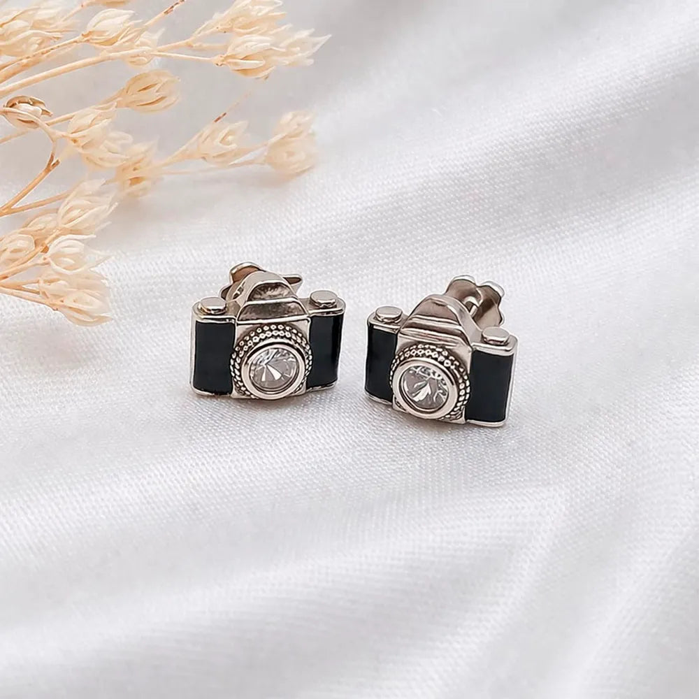 Aretes de plata