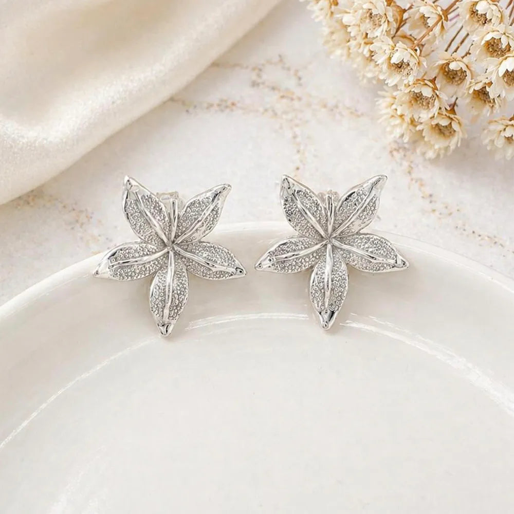 Aretes de plata 950