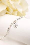 Pulsera de plata con Virgen de la Medalla Milagrosa