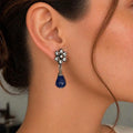 Aretes de plata 950