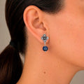Aretes de plata 950