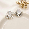 Aretes de plata 950