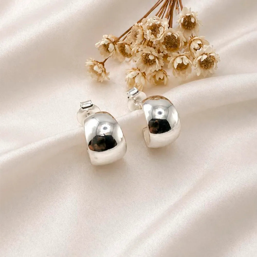 Aretes de plata 950