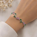 Pulsera de plata