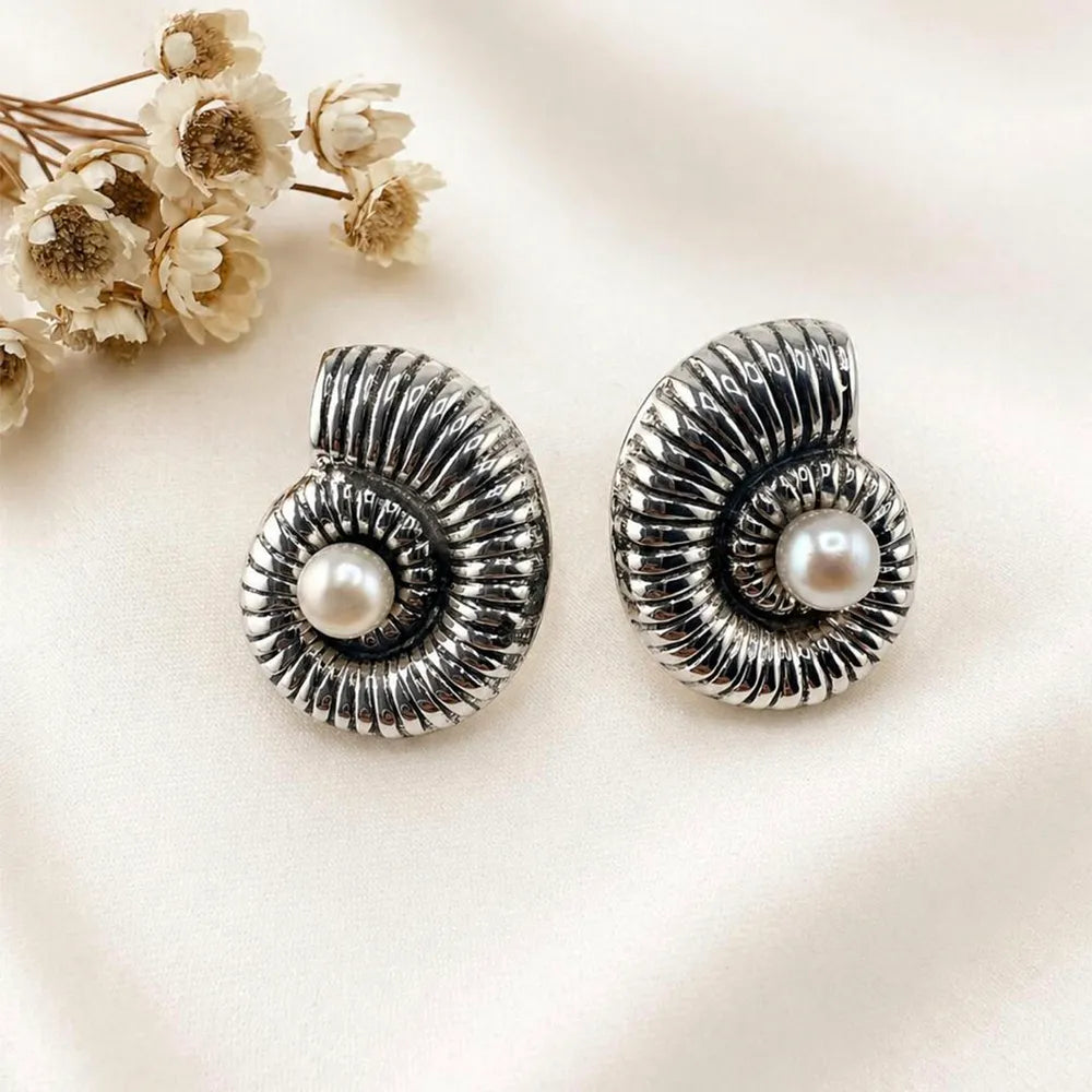 Aretes de plata 950