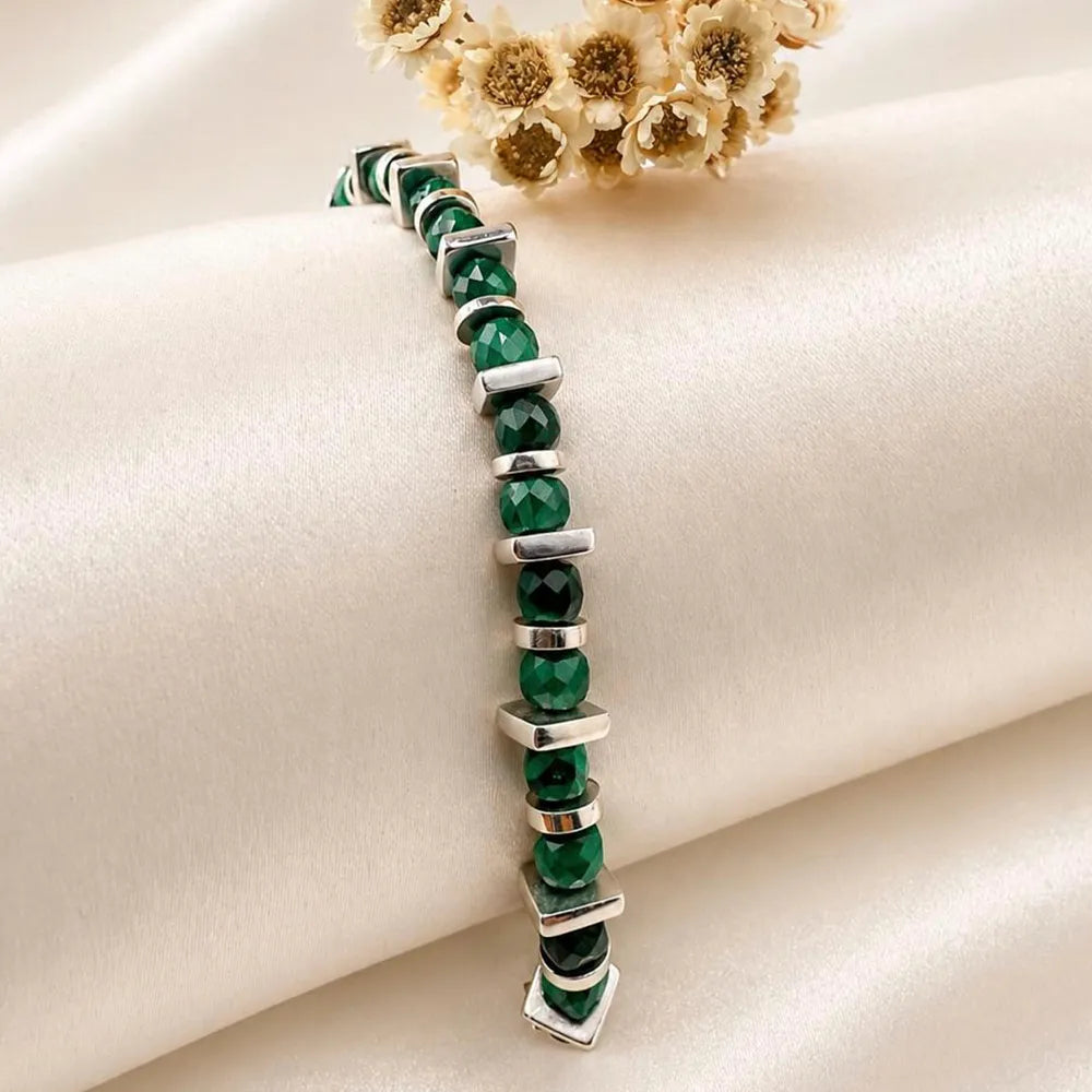 Pulsera de plata