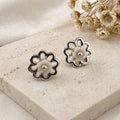 Aretes de plata 950