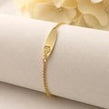PULSERA DE ORO MARIPOSA