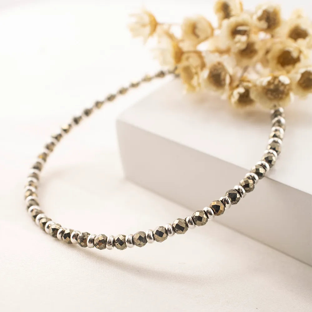 Pulsera de plata 