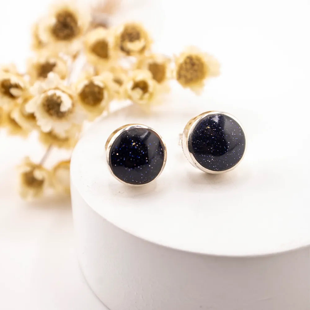 Aretes de plata