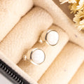 Aretes de plata