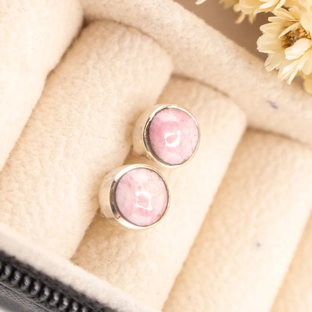 Aretes de plata