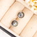 Aretes de plata