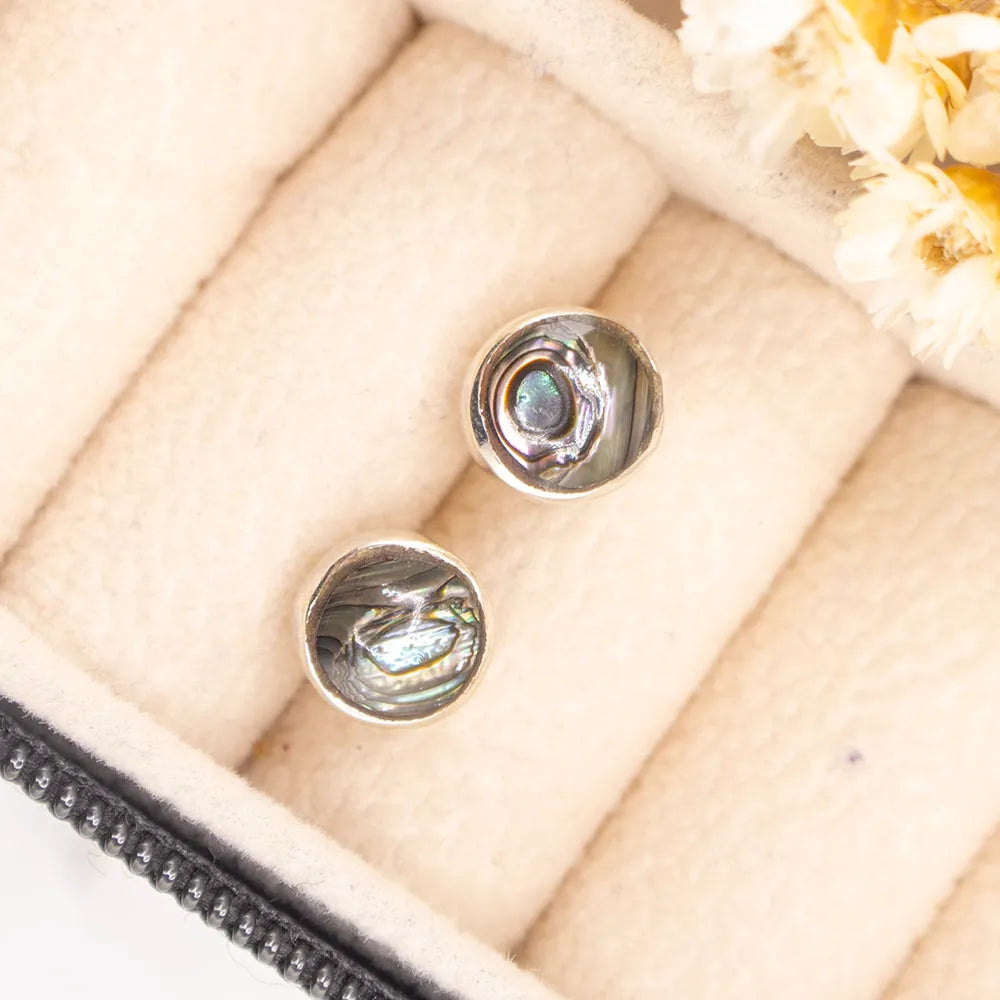 Aretes de plata