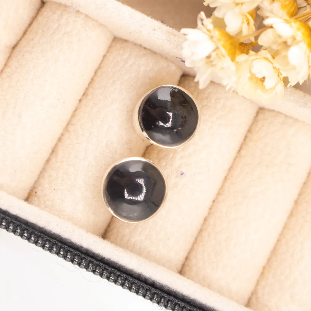 Aretes de plata