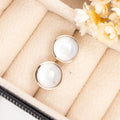 Aretes de plata