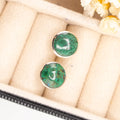Aretes de plata