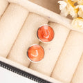 Aretes de plata