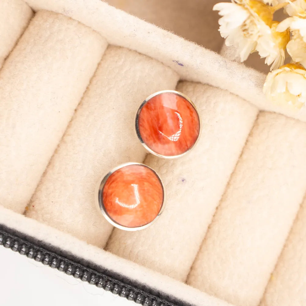 Aretes de plata