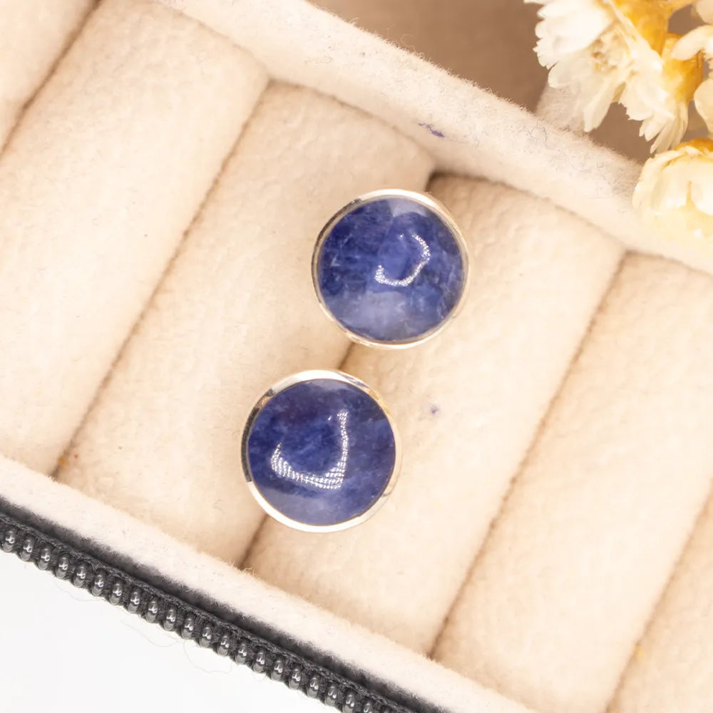 Aretes de plata