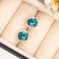 Aretes de plata
