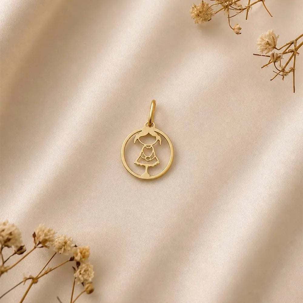 Dije de Oro 18k