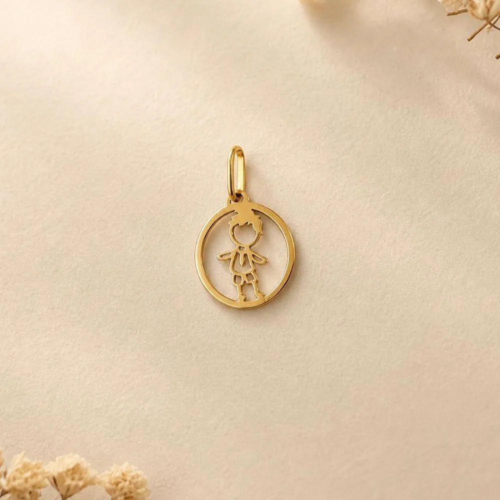 Dije de Oro 18k