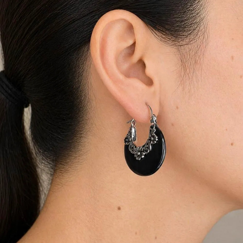 Aretes de plata 950
