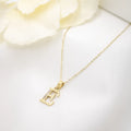 Inicial en Oro 18K