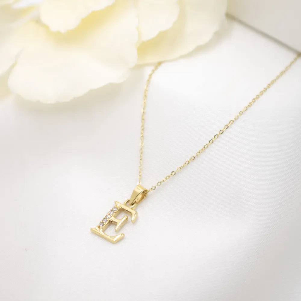 Inicial en Oro 18K