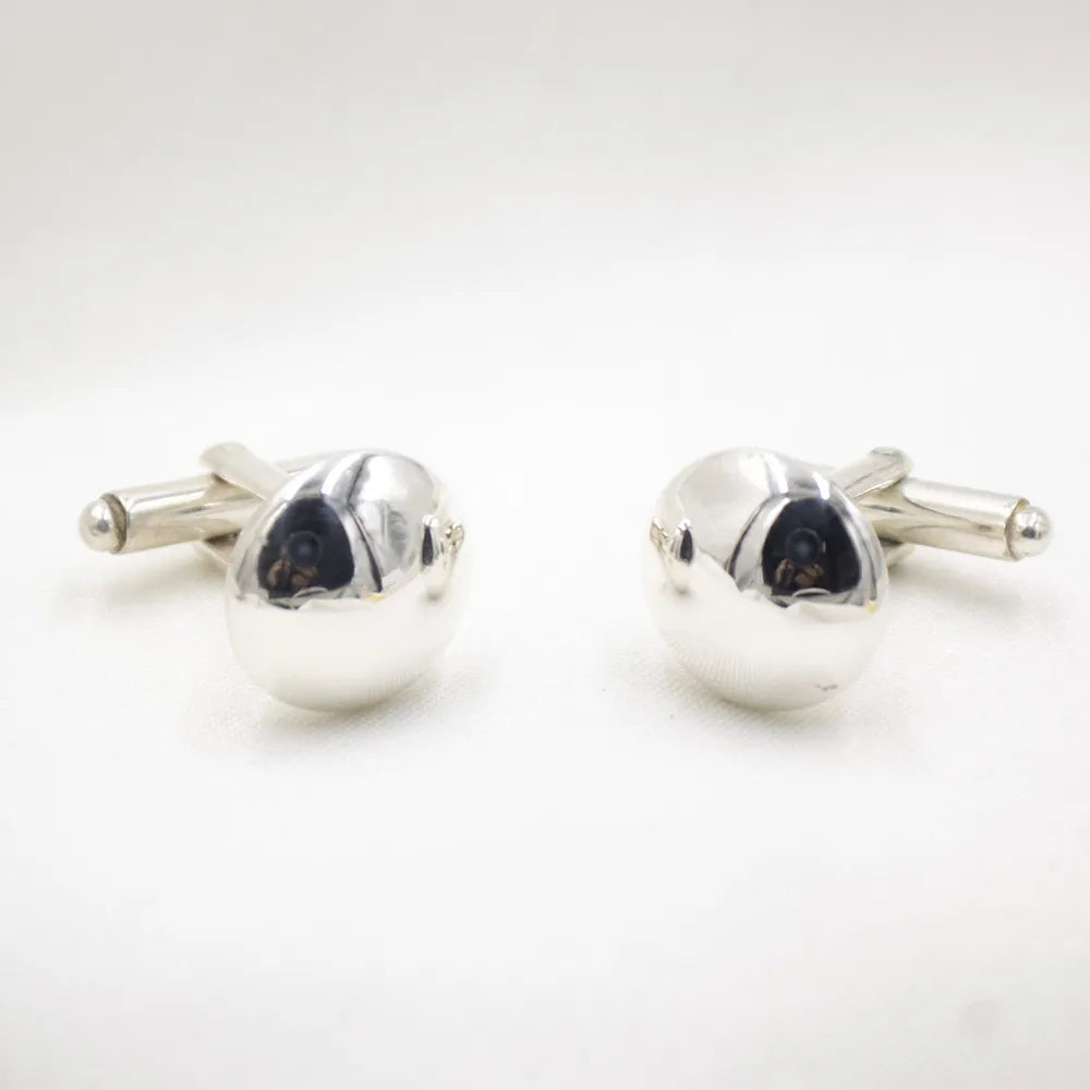 Gemelos en plata 950