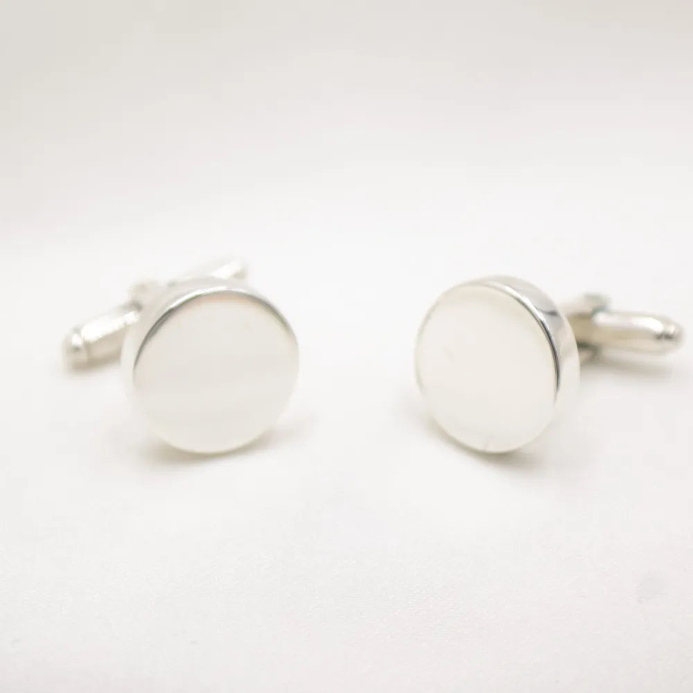 Gemelos en plata 950