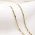 Cadena para caballero en oro 18K