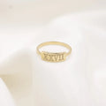 Sortija oro 18K