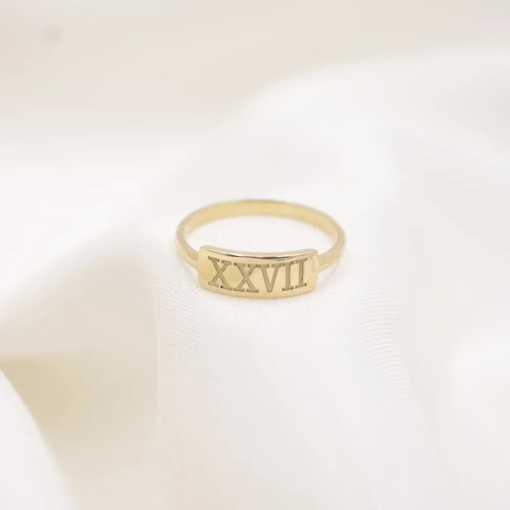 Sortija oro 18K