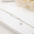 Pulsera Plata para niña