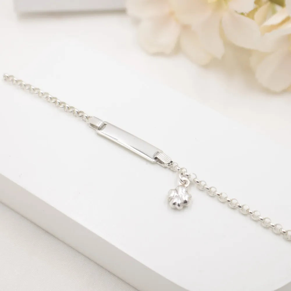 Pulsera Plata para niña