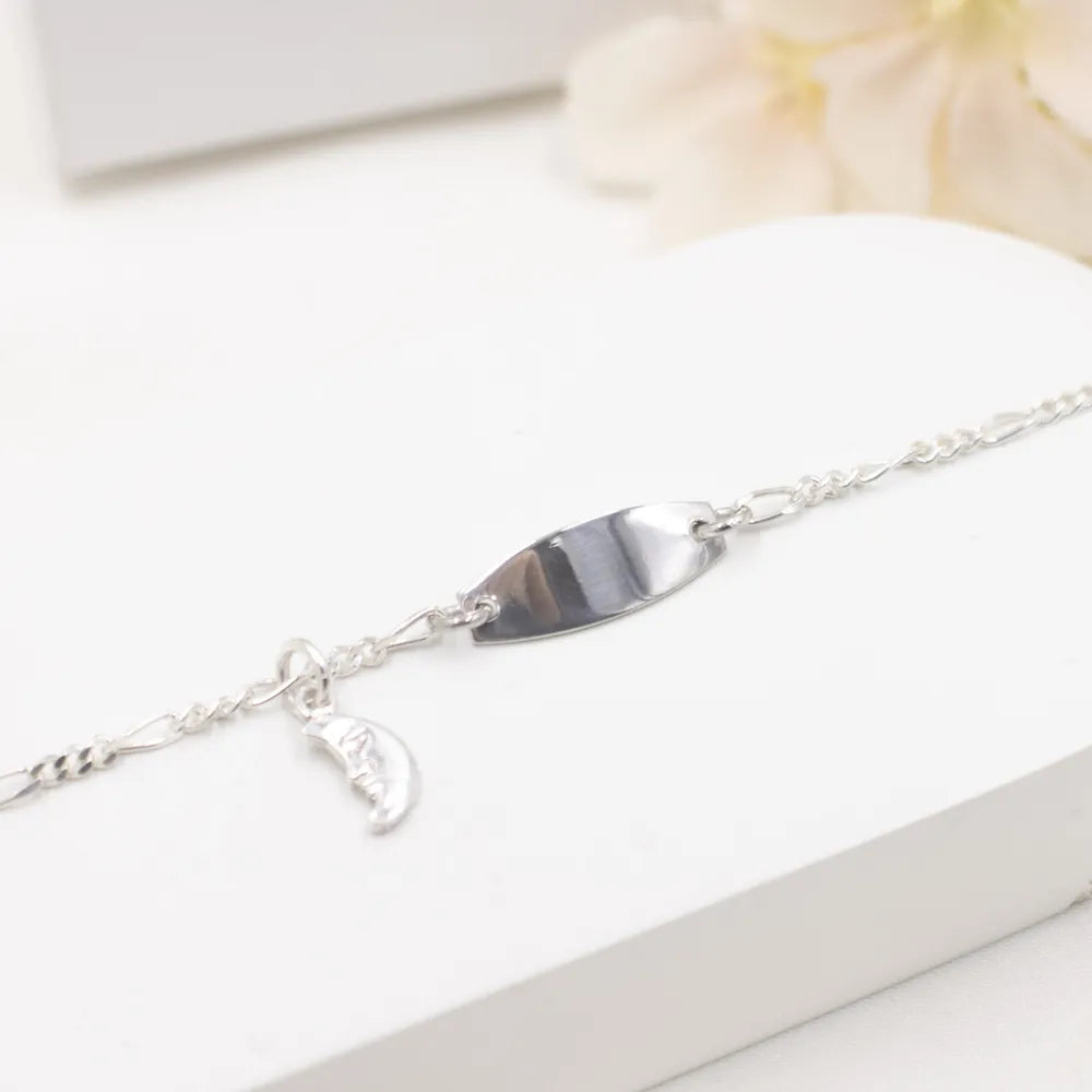 Pulsera Plata para niña