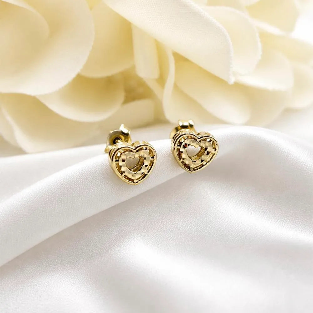 Aretes de Oro 18k