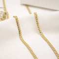 Cadena para caballero en oro 18K