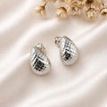 Aretes de plata 950