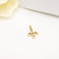 Dije Espíritu Santo en Oro 18K