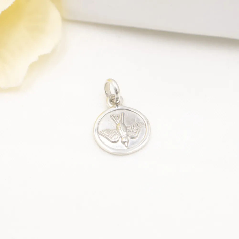 Dije Espíritu Santo en Plata 950