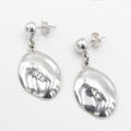 ARETES EN PLATA